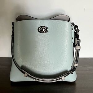 Coach Willow Shoulder Bag in Colorblock